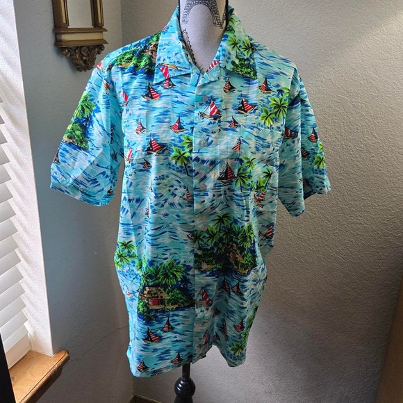 Van Cort Other - Hawaiian Vintage 80s/90s Van Cort Shirt